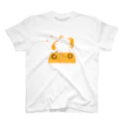 猫屋敷のＤＪもっちり スタンダードTシャツ