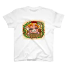 sunf10wer.8のRIBBON PIG スタンダードTシャツ