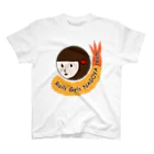 railsgirls-nagoyaのRailsGirlsNagoyaチームマスコットグッズ（その２） スタンダードTシャツ