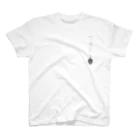 ハチアシ ヤクトのハッポンアシロゴ_クロ Regular Fit T-Shirt