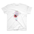 アマミンどん【アトリエサツマ】の天使扇風機ちゃん Regular Fit T-Shirt