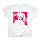 お゛ぉ゛ん🚽の無欲少女 スタンダードTシャツ