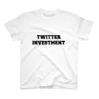 ツイッターインベストメントアパレル事業部の公式ロゴ（カモフラ） スタンダードTシャツ