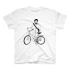 Shop_TERISHIMAの自転車男子 Regular Fit T-Shirt