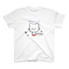 夜更 縢璃のねこりT スタンダードTシャツ