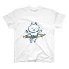 appanのオムツネコ（フラフープ） スタンダードTシャツ