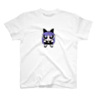 There Will Be Bloodのviolet girl black ver. スタンダードTシャツ