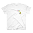 necokumoのとりちゃん Regular Fit T-Shirt