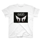 666の666 Regular Fit T-Shirt