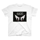 666の666 スタンダードTシャツ