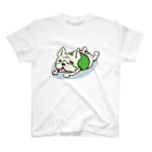 kuruのバテちゃったフレブルちゃん Regular Fit T-Shirt