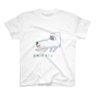 きりんの自律して生きてる Regular Fit T-Shirt