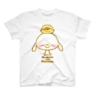 chibinocoのうさきちとぴよすけ　その2(カラーver) スタンダードTシャツ