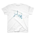 ととめめ/ totomemeの病院いやいや Regular Fit T-Shirt