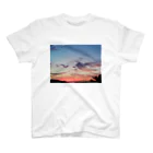 西園寺 颯斗の夕焼け雲 スタンダードTシャツ