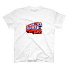 BIJITUBU-POPのロンドンバス スタンダードTシャツ