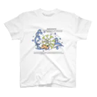 BIJITUBU-POPのアンモナイト スタンダードTシャツ