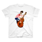 SilhouettesのBass  man！ スタンダードTシャツ