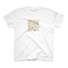 hh1992のヴィンテージ花柄 スタンダードTシャツ