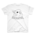 TAMAのCOCKATIEL スタンダードTシャツ