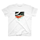 namnamの夜の公園 Regular Fit T-Shirt