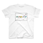 TAIYAKIのLOGO color スタンダードTシャツ