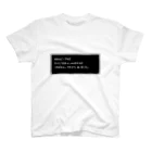 シンス社員Cが作ったモノのおきのどくですが（月初編） スタンダードTシャツ