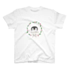 うめの柊の実とペンギンちゃん スタンダードTシャツ