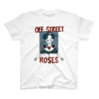 UNKNOWN RECORDの路地裏ROSES スタンダードTシャツ