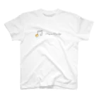 浜藤 優結那 -Official Shop-の【Tシャツ】オリジナルロゴ Regular Fit T-Shirt