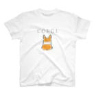 paru_meronのCORGI（コーギー）の後ろ姿 Regular Fit T-Shirt