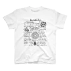 Alice ThamakyのGrimoire of Thamaky(blanc) スタンダードTシャツ