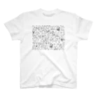 生活学習のみんなわらわら Regular Fit T-Shirt