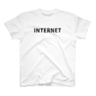 親戚一同ショップのINTERNET スタンダードTシャツ