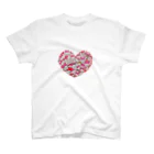 RumioのElla Heart スタンダードTシャツ