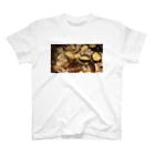 #00608dの野菜肉① スタンダードTシャツ