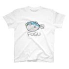 千月らじおのよるにっきのFUGU(色付き) Regular Fit T-Shirt