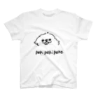 pekipekipekeのpeki Tシャツ スタンダードTシャツ