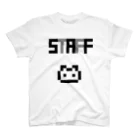 MIKOMOのSTAFF(ドット) スタンダードTシャツ