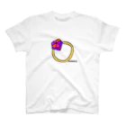 maiberryのHeart Ring Regular Fit T-Shirt