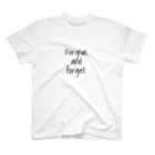 WingsのForgive and forget​. スタンダードTシャツ