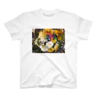 田中て人。の送別会の花 Regular Fit T-Shirt