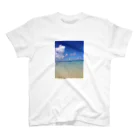 yuuuumeの沖縄の青空 宮古島 スタンダードTシャツ