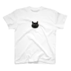 Chika_sophieの黒ねこのmaru. スタンダードTシャツ