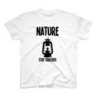 TRIALSUPPORTのNATURE Regular Fit T-Shirt