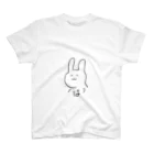 ごん(    . ̫ .    )の半ギレうさぎ Regular Fit T-Shirt