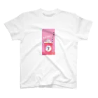 mikayachiのタピタピ スタンダードTシャツ