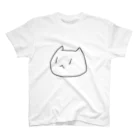 nAgAnegIの頭だけで完結しているぬこ スタンダードTシャツ