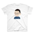 ろけっと🚀の顔イラスト（男） Regular Fit T-Shirt