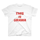 sawayuuuのTHIS IS URAWA スタンダードTシャツ